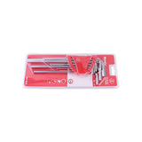 Ronix Model Rh-2029 9PCS CRV Material Hex Allen Key Wrench Set with Frame