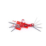 Ronix Model Rh-2041 Hand Tools 8PCS Mini CRV Folding Torx Key Set