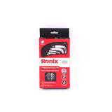 Ronix Model Rh-2051 Hand Tool CRV Metric Square Torx Key Set 18PCS Socket Wrenches