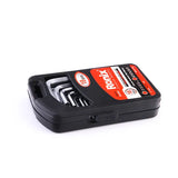 Ronix Model Rh-2051 Hand Tools 18PCS Short Allen Wrench Handle Folding Hex Torx Key Set
