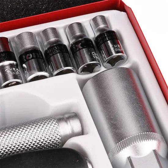 Ronix Model Rh-2644 CRV 1/2 Inch 24 PCS Socket Sets