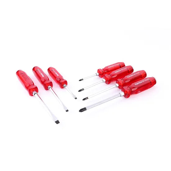 Ronix Model Rh-2906 Magnetic+ Cr-V 7 PCS Hammering Screwdriver Set