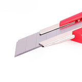 Ronix Model Rh-3004 18mm Cheap Retractable Sharp Blade Grass Paper Cutter Utility Cutter Knife
