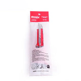Ronix Model Rh-3004 18mm Cheap Retractable Sharp Blade Grass Paper Cutter Utility Cutter Knife