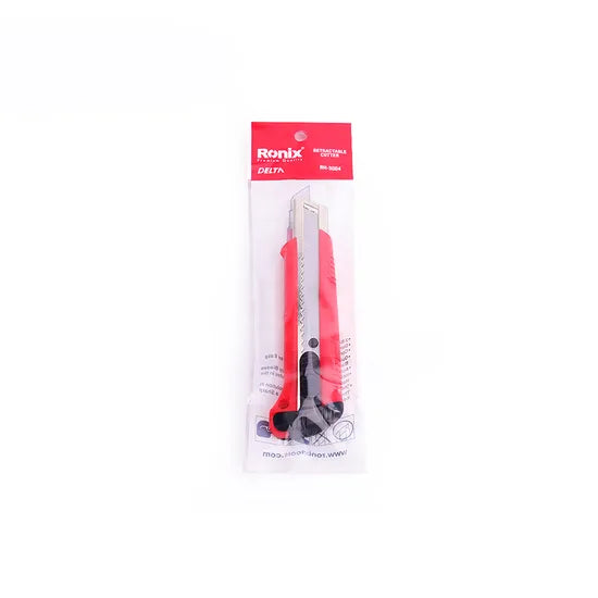 Ronix Model Rh-3004 Professional Manufacture Cheap 18mm Width Folding Knife Blade Utility