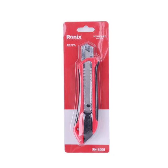 Ronix Model Rh-3006 18mm Retractable Sharp Blade Tactical Knife Mini Pocket Knife Paper Cutter