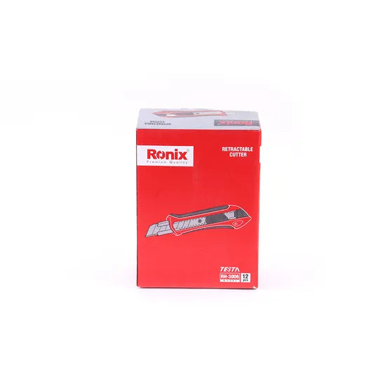 Ronix Model Rh-3006 18mm Retractable Sharp Blade Tactical Knife Mini Pocket Knife Paper Cutter