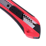 Ronix Model Rh-3006 Wholesale Best 18mm Snap Blade Cutter Knives Heavy Duty Rubber Aluminium Retractable Utility Knife