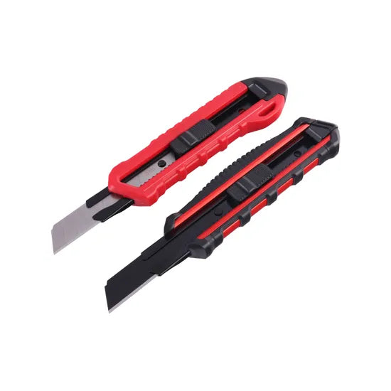 Ronix Model Rh-3008 ABS 18mm Utility Knife with Sk5 Blacken Blade Hand Tools Retractable Office Home Multifunctional Cutter