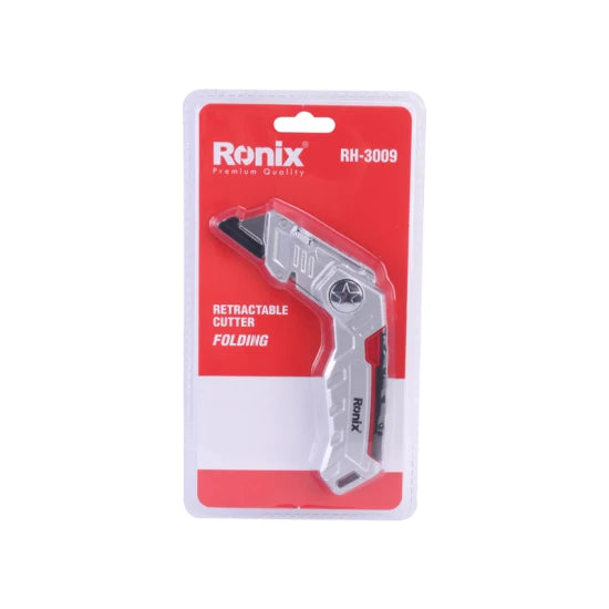 Ronix Model Rh-3009 Mini Sharp Blade Retractable Tactical Knife Pocket Knife Paper Cutter