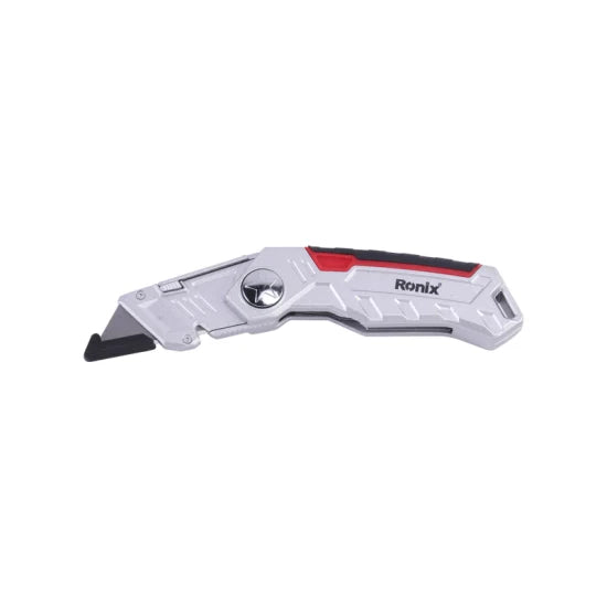 Ronix Model Rh-3009 Mini Sharp Blade Retractable Tactical Knife Pocket Knife Paper Cutter