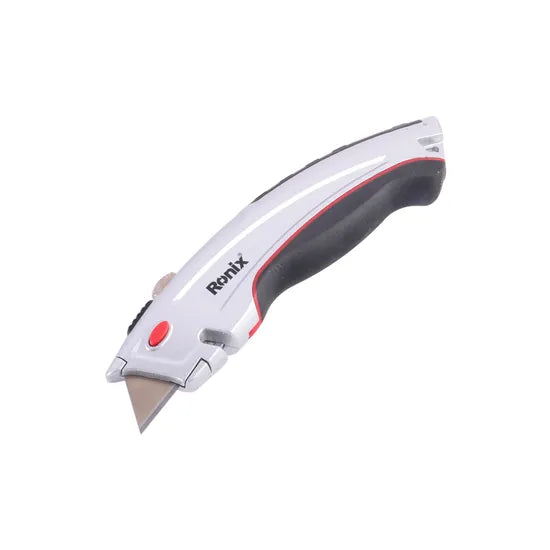 Ronix Model Rh-3010 18mm Retractable Tactical Knife Sharp Blade Mini Pocket Knife Paper Cutter