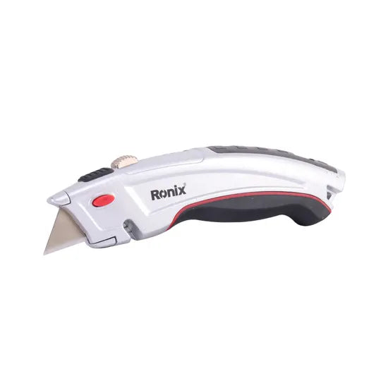 Ronix Model Rh-3010 18mm Retractable Tactical Knife Sharp Blade Mini Pocket Knife Paper Cutter