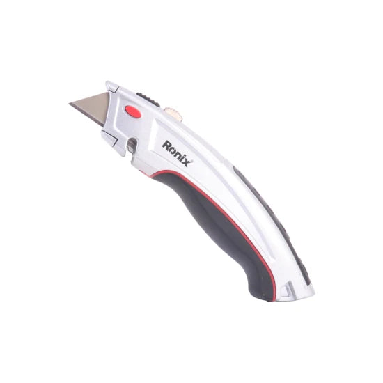 Ronix Model Rh-3010 18mm Retractable Tactical Knife Sharp Blade Mini Pocket Knife Paper Cutter
