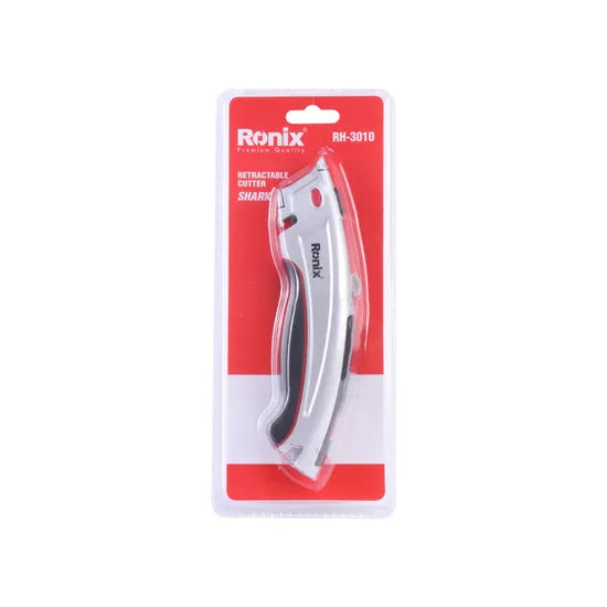 Ronix Model Rh-3010 18mm Retractable Tactical Knife Sharp Blade Mini Pocket Knife Paper Cutter