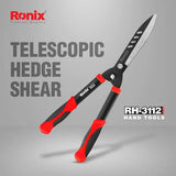 Ronix Model Rh-3112 10 Inch 65mn Steel Head Garden Hedge Shear Garden Cutting Scissor