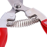 Ronix Model Rh-3150 Fruit Tree Pruning Shears Stainless Steel Curved Blade Ergonomic Wooden Handle Small Floral Bonsai Pruning Shear