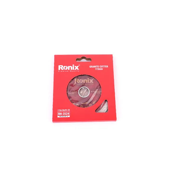 Ronix Model Rh-3524 115mm Size 10mm Diamond Blade Grinding Disc Diamond Cutting Disk