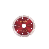 Ronix Model Rh-3524 115mm Size 10mm Diamond Blade Grinding Disc Diamond Cutting Disk