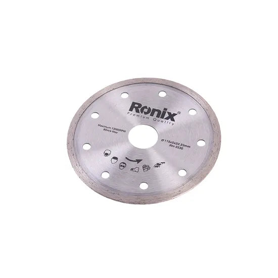 RONIX Ronix Model Rh-3530~3533 115/125/180/230mm Diamond Sharp Blade Ceramic Cutting Disk