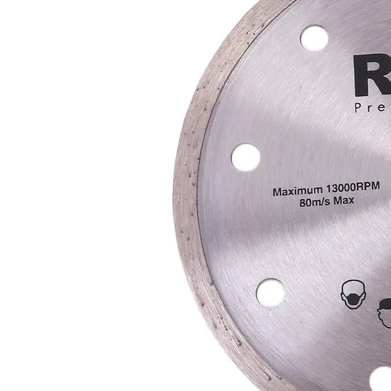 RONIX Ronix Model Rh-3530~3533 115/125/180/230mm Diamond Sharp Blade Ceramic Cutting Disk