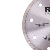RONIX Ronix Model Rh-3530~3533 115/125/180/230mm Diamond Sharp Blade Ceramic Cutting Disk