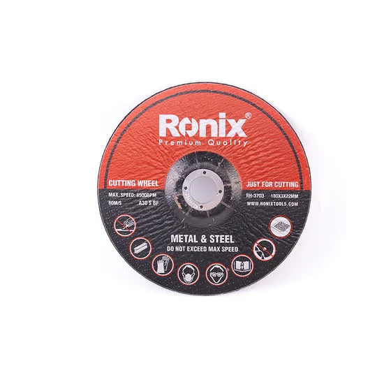Ronix Model Rh-3712~17 Spare Parts 230mm High Quality Electric Angle Grinder Cutting Disk