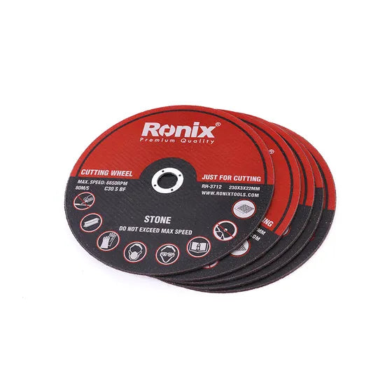 Ronix Model Rh-3712~17 Spare Parts 230mm High Quality Electric Angle Grinder Cutting Disk