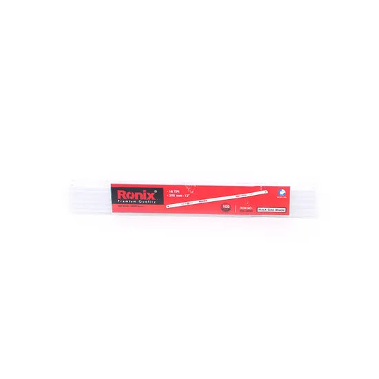 Ronix Model Rh-3800 300mm (12") High Quality Hand Tool Hack Saw Blade for Wood Metal