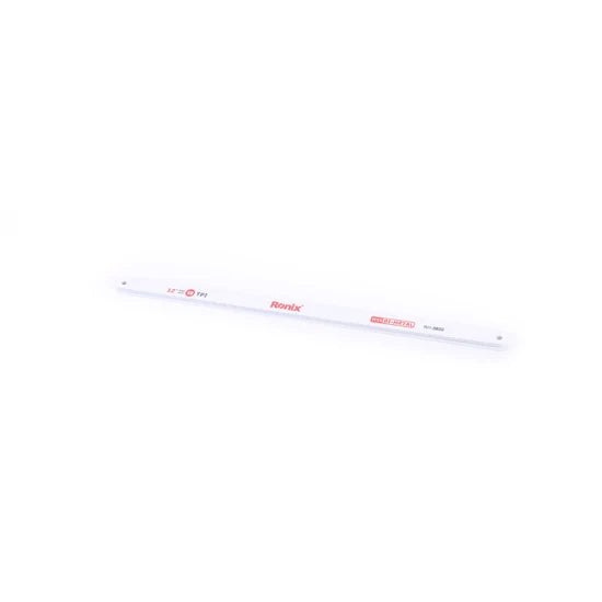 Ronix Model Rh-3800 300mm (12") High Quality Hand Tool Hack Saw Blade for Wood Metal