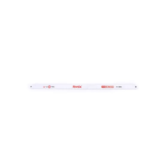 Ronix Model Rh-3800 300mm (12") High Quality Hand Tool Hack Saw Blade for Wood Metal