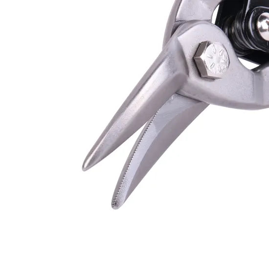 Ronix Model Rh-3905 New Design Hand Tools Multi Function Shears CRV Left Straight Cut Tin Aviation Snips