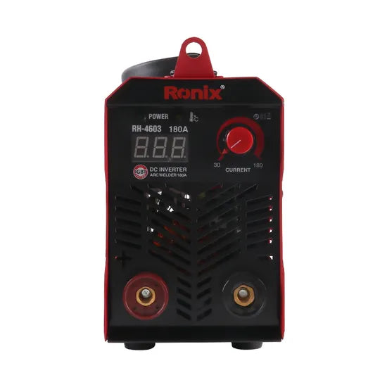 Ronix Model Rh-4603 Guaranteed Quality Proper Price Aluminium Welding Machine Efficient and Convenient Portable Electric Arc Welding Inverter