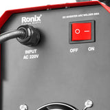 Ronix Model Rh-4604 MMA Welder 200 AMP DC Inverter Arc Welding Inverter