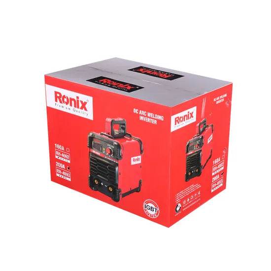 Ronix Model Rh-4693 200A 8.2 kVA PCB Board Arc Welding Inverter