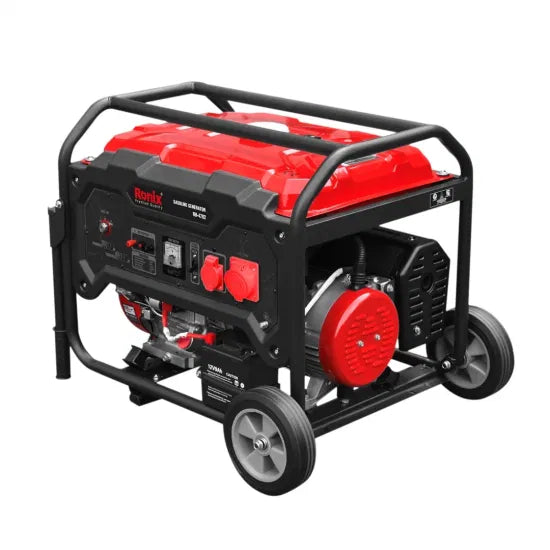 Ronix Model Rh-4782 5500W Portable Premium Quality Portable Long Working Hour Gasoline Generator