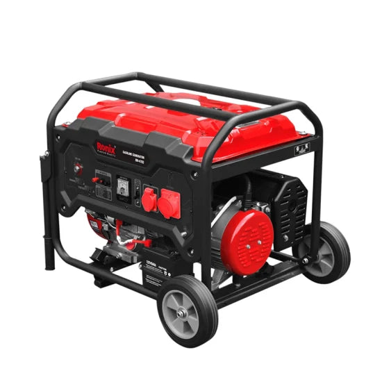 Ronix Model Rh-4783 6500W Gasoline Generators Premium Quality Long Working Hour Gasoline Generators
