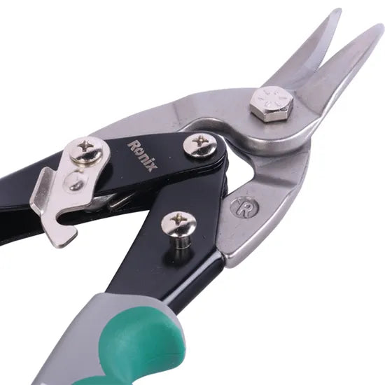 Ronix New Arrival Model Rh-3905 Handle Cutting Tools Durable CRV Alloy Straight Cut Aviation Snip