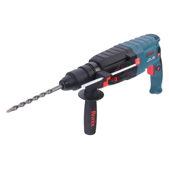Ronix New Design Model 2713 28mm 3.5j Drill Bit SDS Plus Combination Rotary Hammer