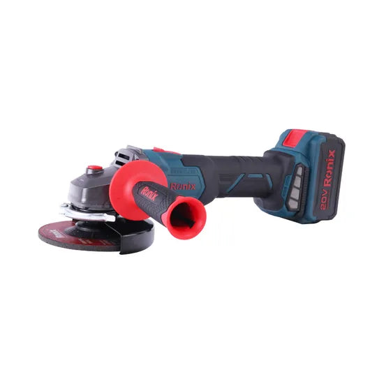 RONIX Ronix New Model 8901K Member of 89series One Battery Run All The Tools 2PCS 20V 4ah Battery 115mm Brushless Angle Grinder Kit