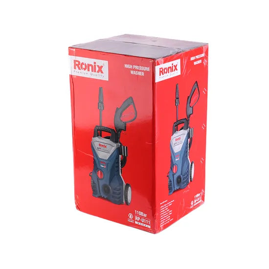 Ronix New Model High Pressure Washer RP-U111 1400W Cleaner Washing Machine 110bar Powerful Electric Carwash Equipment