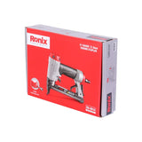 Ronix New Model Ra-8016 60-100psi Pressure Nail Drill Gun Air Nailer Crown Stapler