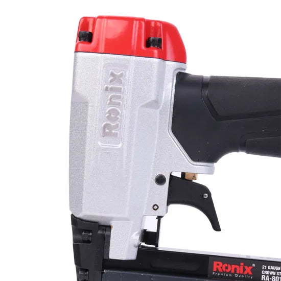 Ronix New Model Ra-8016 Electric Portable Automatic Hand Tool Mini Air Nailer