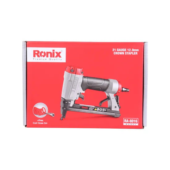 Ronix New Model Ra-8016 Electric Portable Automatic Hand Tool Mini Air Nailer