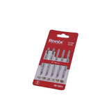Ronix New Tool Rh-5604 T Shape Blade Set for Jig Saw for Steel and Wood Drilling