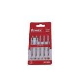 Ronix New Tool Rh-5604 T Shape Blade Set for Jig Saw for Steel and Wood Drilling
