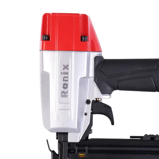 Ronix Pneumatic Tool Model Ra-1850 for Wood Electric Stapler Machine Cordless Brad Nailer