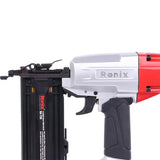Ronix Pneumatic Tool Model Ra-T50 Mini Cordless Air Brad Nailer Finish Nailer Machine Air Stapler