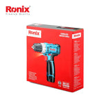 Ronix Power Tool 8612 Model Cordless Screwdriver Lithium Battery Combo Handheld Portable Brushless Power Driver Drills