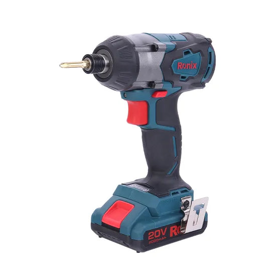 Ronix Power Tool Model 8906 280n. M Brushless Motor Li-on Battery Cordless Electric Screwdriver Drill